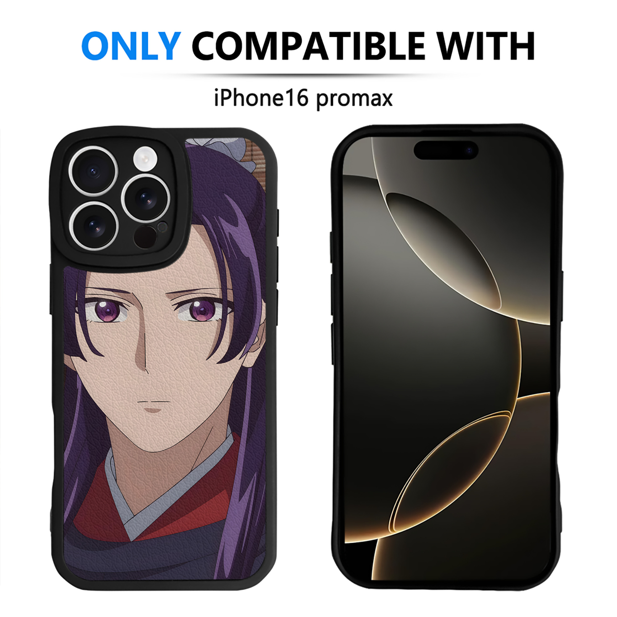 薬屋のひとりごと The Apothecary Diaries 【iPhone 16シリーズ対応】シリコンスマホケース（レザー調） 材質：シリコン